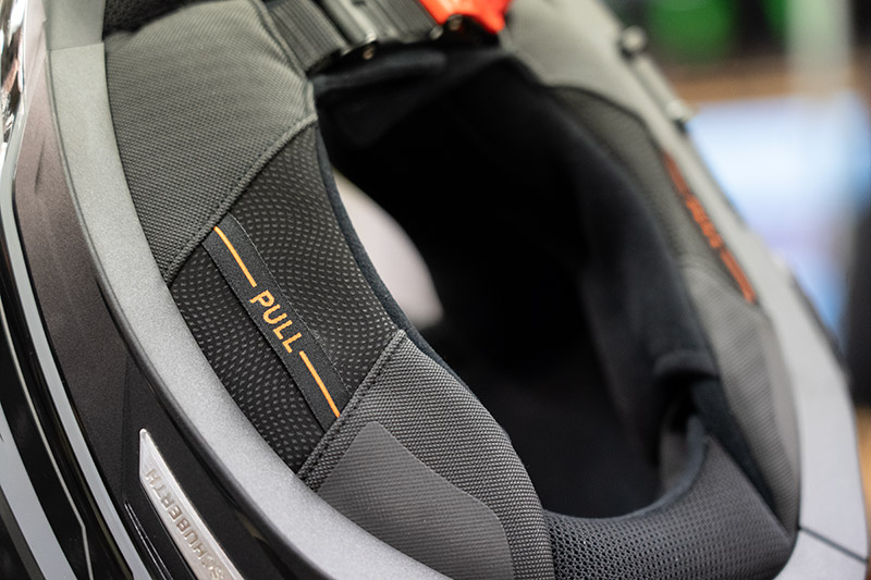 Schuberth S3 EQRS strap